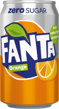Fanta Orange Zero 0,33*24шт. Pol  Фанта