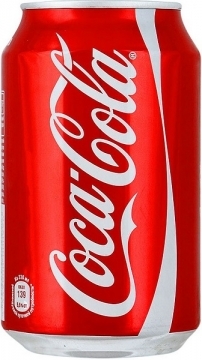 Кока-кола 0,33л./24шт. Иран  Coca-Cola