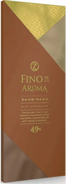 Молочный шоколад OZera Sambirano 49% 130гр./18шт.