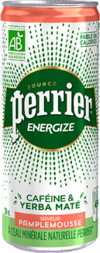 Perrier Energize 0,33л./24шт. Грейпфрут Тонизирующий напиток Perrier Energize