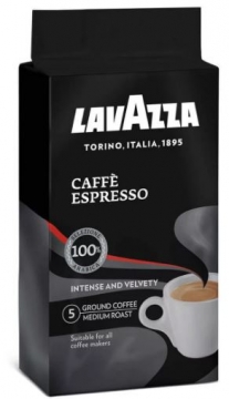 Кофе Лавацца Эспрессо молотый 250гр. Lavazza Caffe Espresso