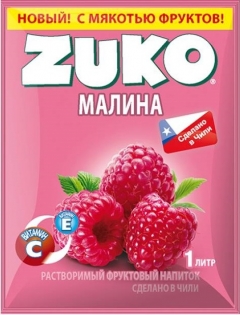 ZUKO Малина 25гр./12шт. Зуко