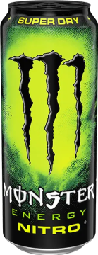 Monster Energy 0,5л.*12шт. Nitro  Монстр Энерджи