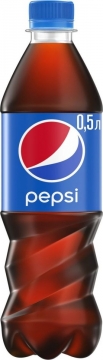 Пепси 0,5л./12шт. Pepsi