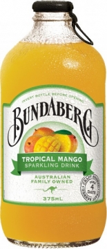 Бандаберг Тропический манго Bundaberg Tropical Mango 0,375л.*12шт.