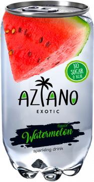 Aziano Watermelon (Арбуз) 0,35л.*12шт. Азиано