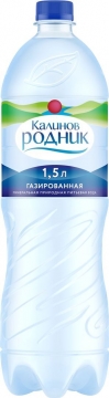Калинов Родник вода газ 1,5л*6шт. Kalinov