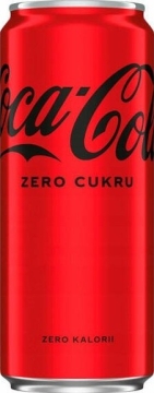 Coca-Cola Zero 0,33*24шт. Pol Кока-Кола