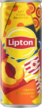 Липтон 0,25л. персик*12шт. Lipton Ice Tea