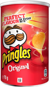 Чипсы Pringles Original 70гр./12шт. Принглс