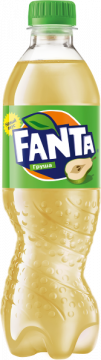 Фанта груша 0,5л./24шт. Fanta