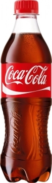 Кока-кола 0,5л./24шт. Кз Coca-Cola Напиток сильногазированный