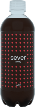 Sever Cola СЕВЕР Кола 0,5л.*12шт. Север