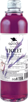 Space 0,33л.*12шт. Фиолетовый тоник Тоник Спэйс violletta tonic
