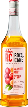 Royal Cane 1л.*1шт. Сироп Маракуйя Роял Кейн