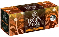 Чай черный Bontime (25 пакетиков) 50гр./24шт.