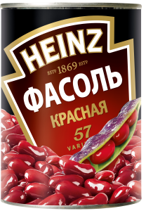 ФАСОЛЬ красная консервированная ж/б 400 гр. Heinz