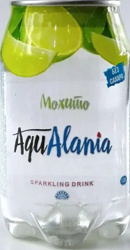 AquAlania со вкусом Мохито 0,33/12шт. АквАлания