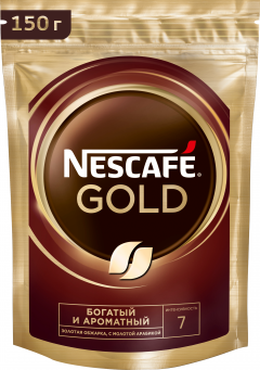 Кофе Nescafe Gold Ergos пакет 150гр. Нескафе Голд