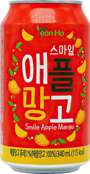Yeon Ho 0,34л.*24шт. Smile Apple Mango ж*б Йэн Хо