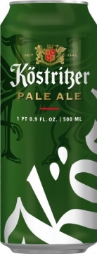 Пиво Kstritzer Pale Ale пастеризованное светлое фильтрованное, Алк.7,0 %, 0,5 л. Банка