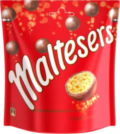 Мальтизерс конфеты Шоколадные Шарики 175 г./1шт.