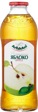 Аршани 1л./6шт. фрукт. яблочный стекло
