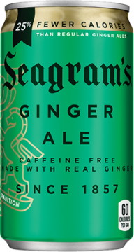 Seagrams Ginger Ale 0,35л./12шт.