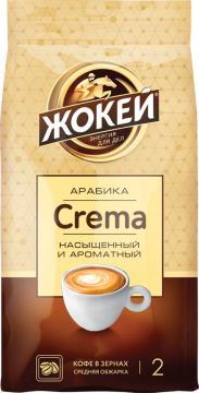 ЖОКЕЙ Крема 800г.кофе зер.жар.в/с