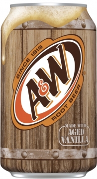 A&W Root Beer 0,35л.*12шт.