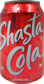 Shasta Cola 0,355л./24шт. Газированный напиток Шаста