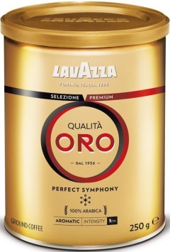 Кофе Лавацца Оро натуральн. мол. ж*б 250гр. Lavazza Qualita Oro