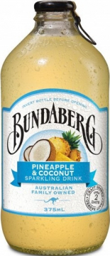 Бандаберг Ананас кокос Bundaberg Pineapple coconut 0,375л./12шт.