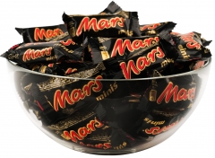 Марс Миниc развесные конфеты 1 кг./1шт. Mars