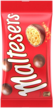 Мальтизерс конфеты Шоколадные Шарики 37 г./1шт.