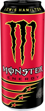 Monster Energy Lewis Hamilton 0,5л.*12шт. Энергетический напиток Монстр Энерджи