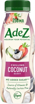 AdeZ  0,25 л. кокос ягоды/12шт.