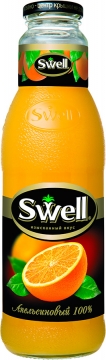 Swell Сок Апельсин 0,75л.*6шт. Свелл
