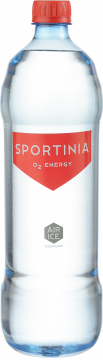 Sportinia O2 ENERGY (вода обогащенная кислородом, 50 мг/л.) 1л./6шт. Спортиния