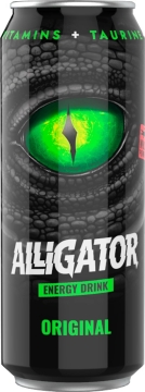 Alligator 0,45л.*12шт. Ориджинал Аллигатор