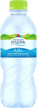 Калинов Родник вода негаз 0,33л*12шт.