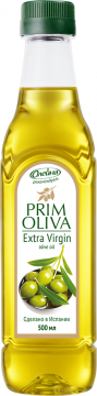 Масло оливк.  Primoliva Extra Virgin  0,5л 1/6
