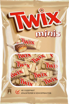 Твикс Минис развесные конфеты 184 г.*1шт. Twix