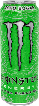 Monster Energy Ultra Paradise 0,5л./12шт. Энергетический напиток Монстр Энерджи