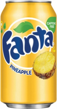 Fanta Pineapple 0,35л.*12шт. Фанта