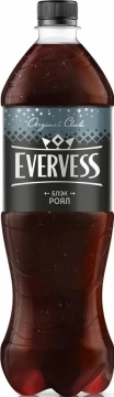 Эвервейс Блэк Роял 1л.*12шт. Evervess Cola