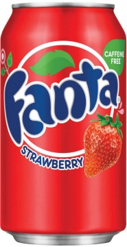 Fanta Strawberry 0,35л.*12шт. Фанта