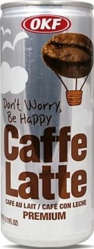 OKF Caffe Latte 0,24л.*30шт. Кофе холодный ОКФ Латте