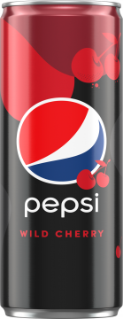 Пепси черри 0,33л./12шт. Pepsi wild cherry