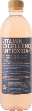 Vitamin Excellence Antioxidant co вкусом персика 0,5л.*12шт.  Витамин Экселанс